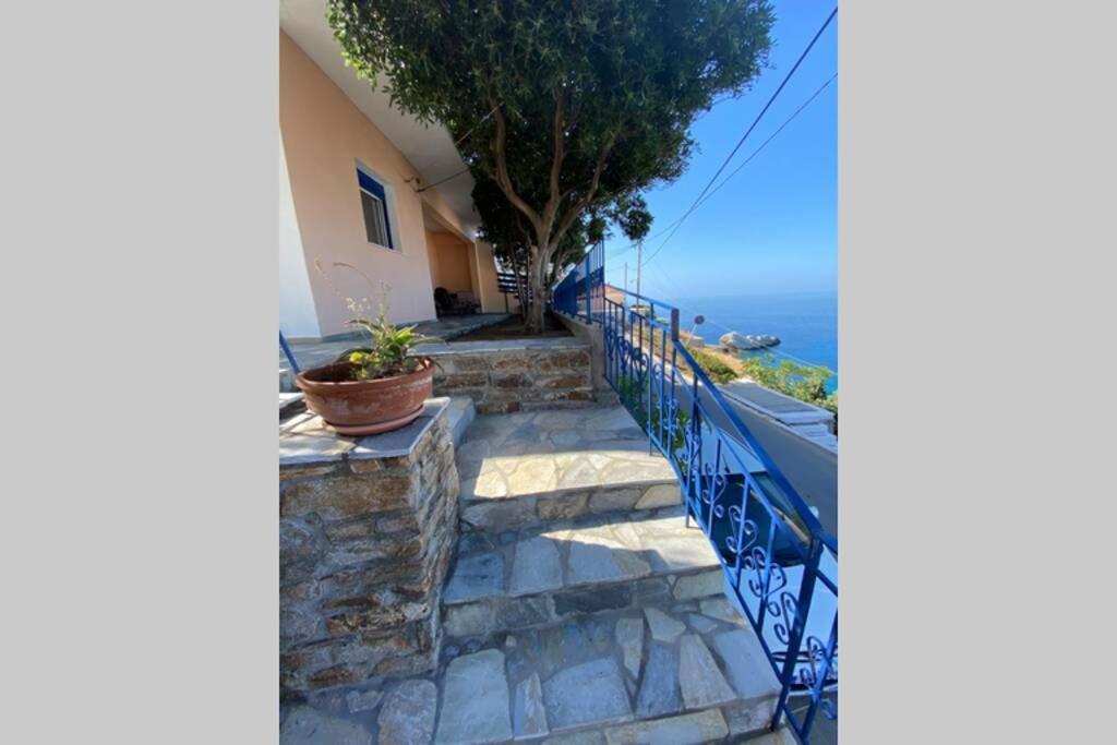Πέτρινη Αυλή, Αρμενιστης Ικαρια Villa Armenistis  Dış mekan fotoğraf