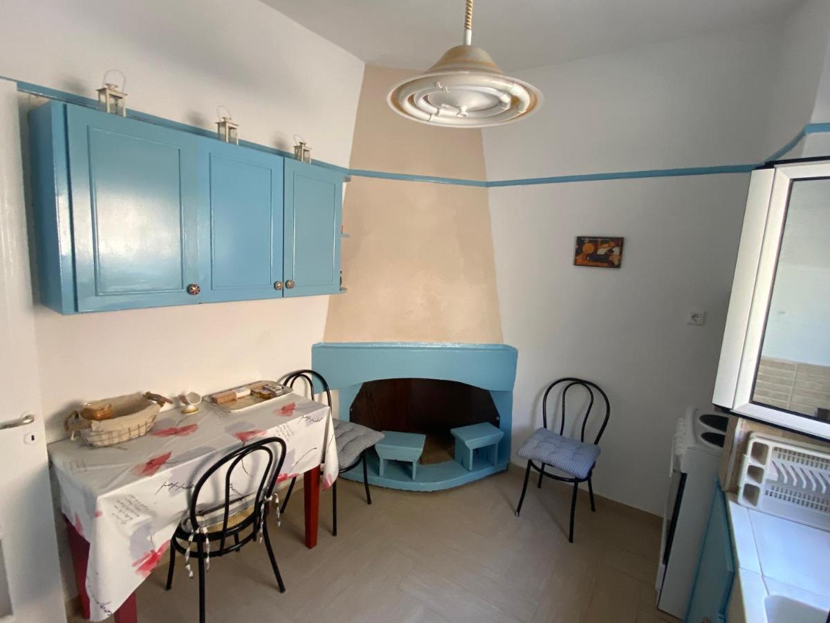 Πέτρινη Αυλή, Αρμενιστης Ικαρια Villa Armenistis  Dış mekan fotoğraf