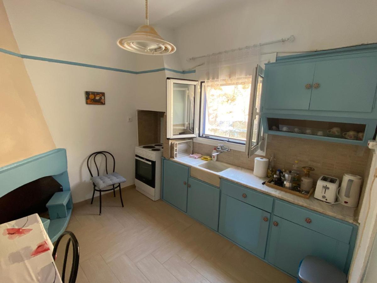 Πέτρινη Αυλή, Αρμενιστης Ικαρια Villa Armenistis  Dış mekan fotoğraf