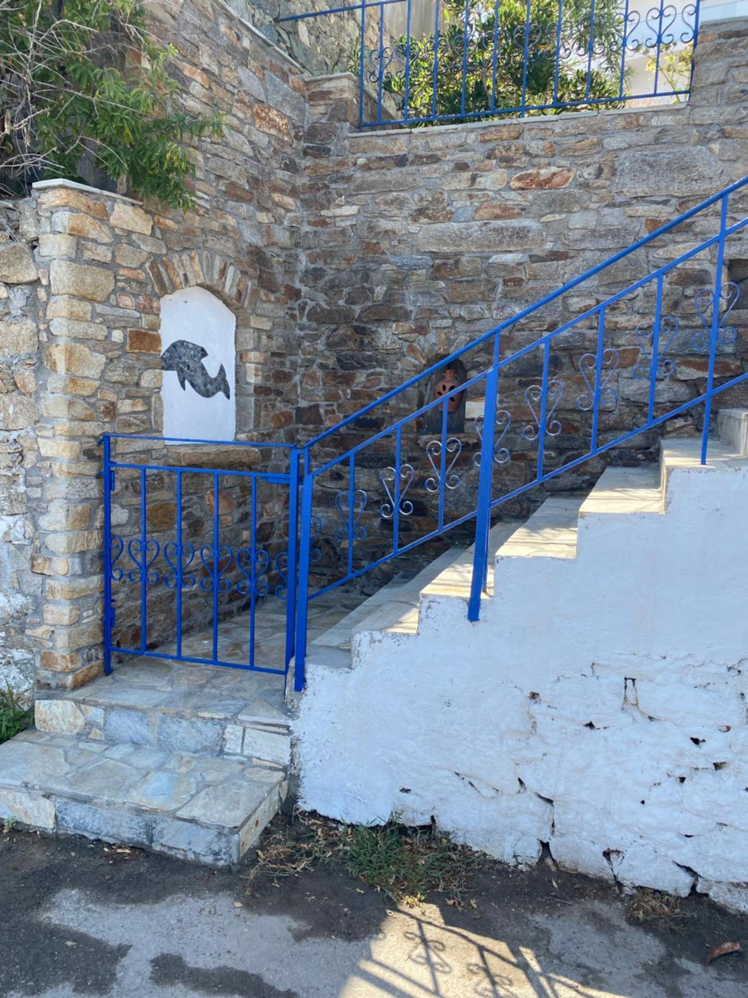 Πέτρινη Αυλή, Αρμενιστης Ικαρια Villa Armenistis  Dış mekan fotoğraf