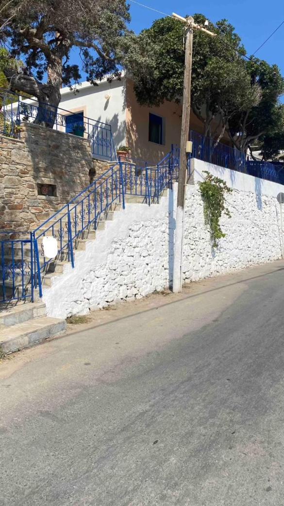 Πέτρινη Αυλή, Αρμενιστης Ικαρια Villa Armenistis  Dış mekan fotoğraf