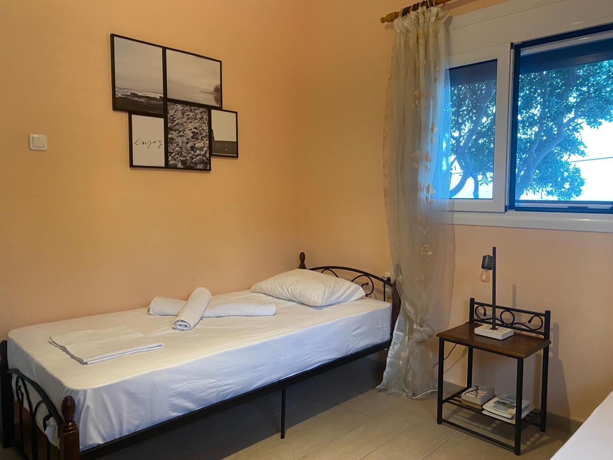 Πέτρινη Αυλή, Αρμενιστης Ικαρια Villa Armenistis  Dış mekan fotoğraf