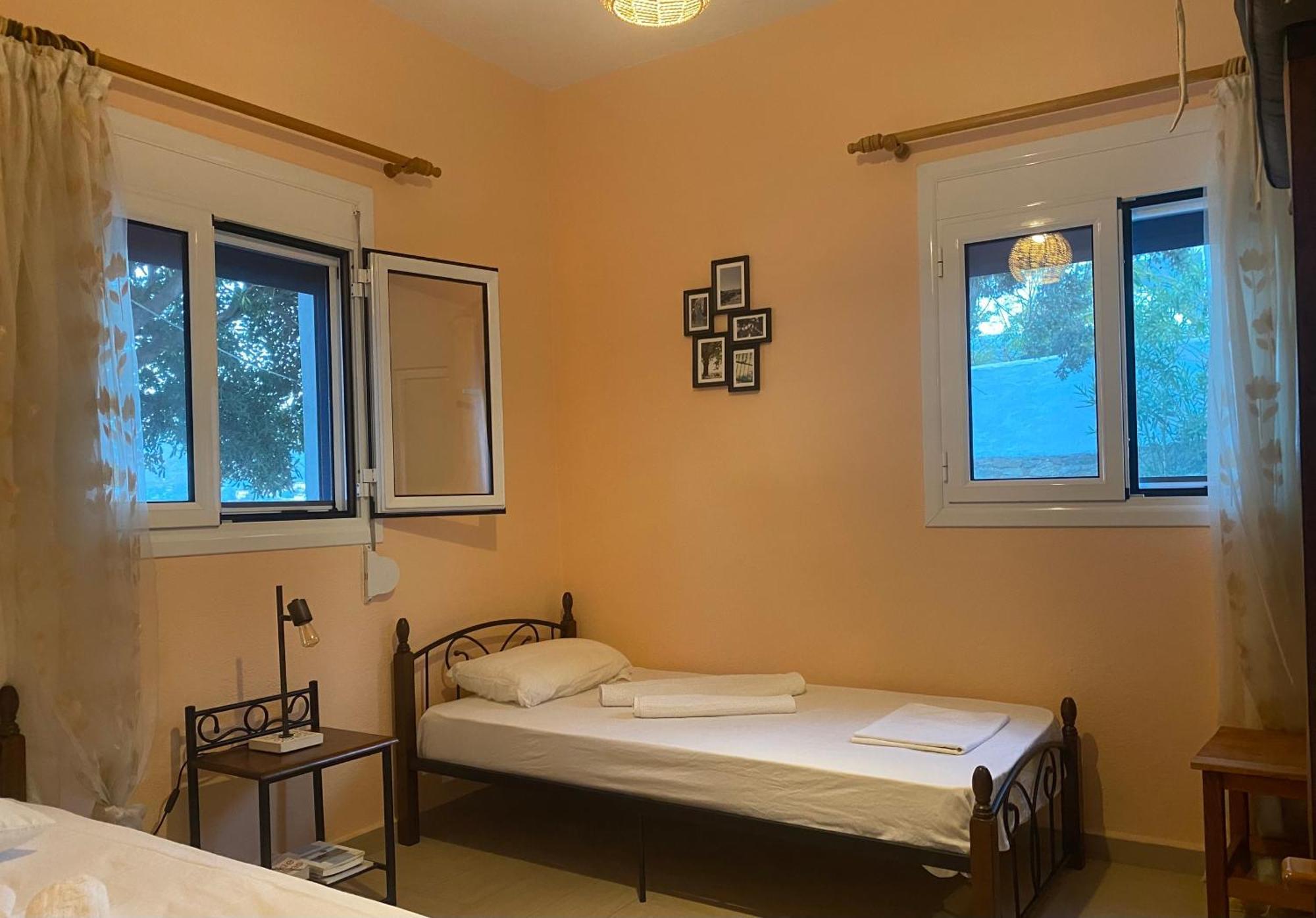 Πέτρινη Αυλή, Αρμενιστης Ικαρια Villa Armenistis  Dış mekan fotoğraf