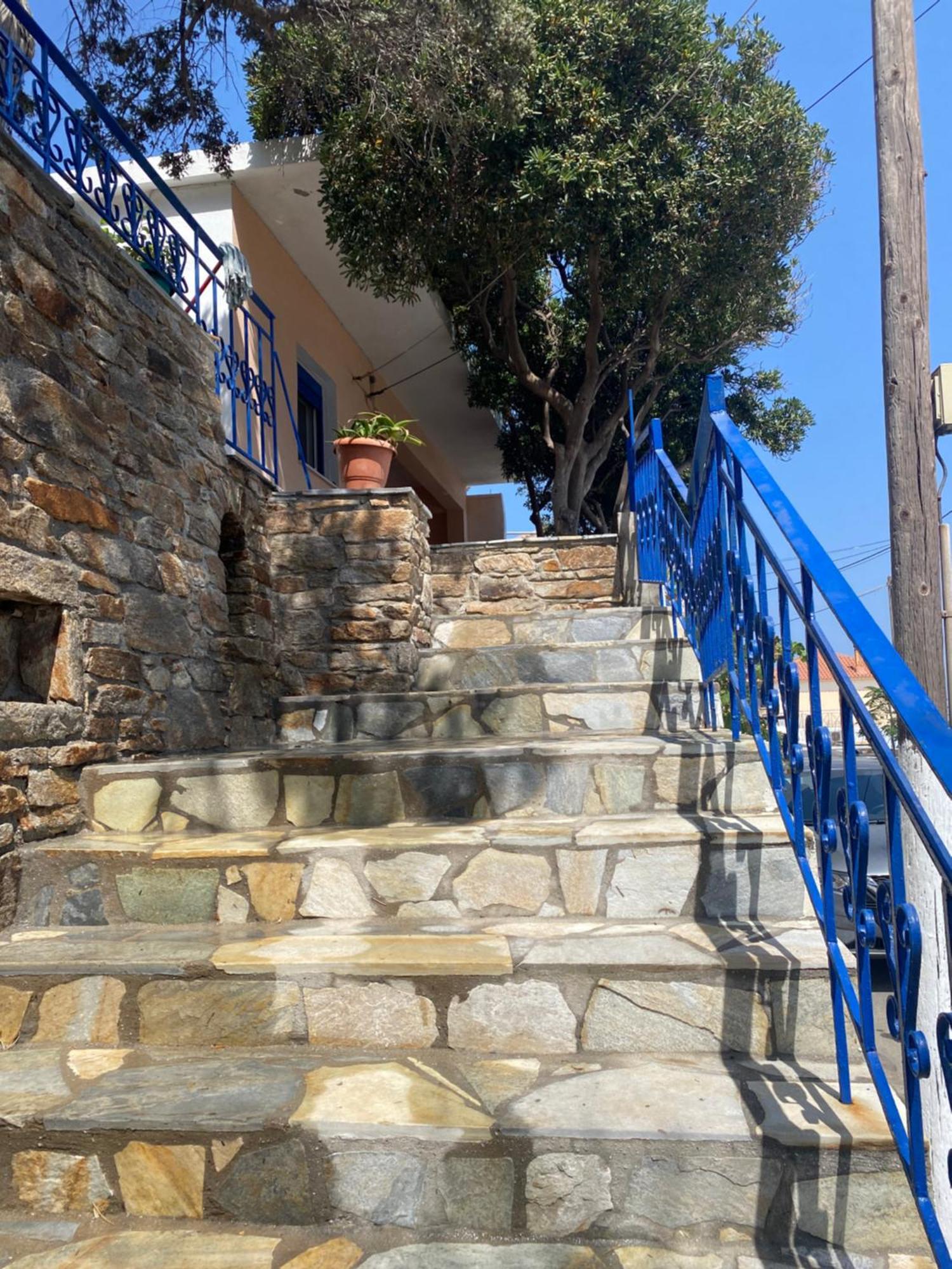 Πέτρινη Αυλή, Αρμενιστης Ικαρια Villa Armenistis  Dış mekan fotoğraf