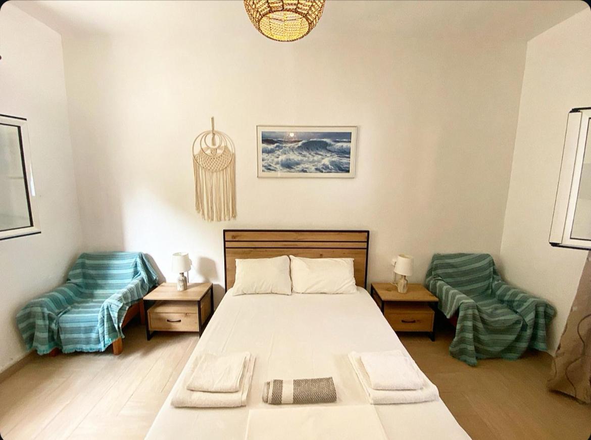 Πέτρινη Αυλή, Αρμενιστης Ικαρια Villa Armenistis  Dış mekan fotoğraf
